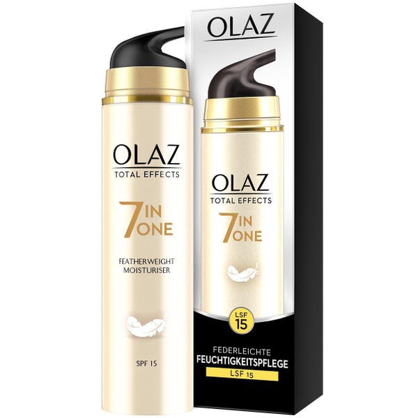 Kem Dưỡng Da Olaz Total Effects Federleicht Chống Lão Hóa Ban Ngày Spf 15, 50 ml