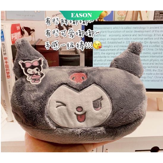 Ví Đựng Tiền Xu Gấp Đôi Họa Tiết Hoạt Hình Sanrio Hello Kitty Dễ Thương Cho Bé Gái