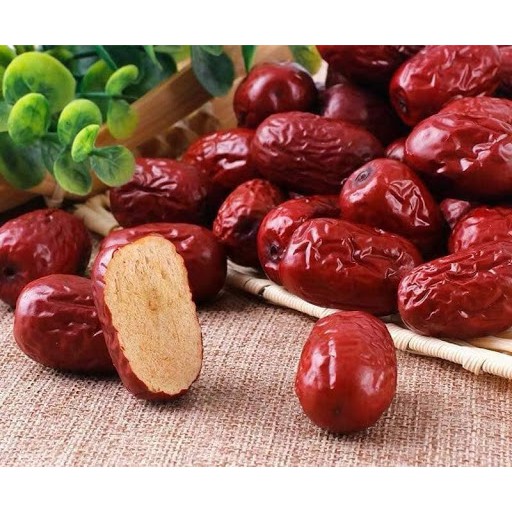 Táo Đỏ Hàn Quốc Sấy Khô 1kg-800g ĐỦ MẪU CHÍNH HÃNG Samsung Jujube / Gilf Set Quà Biếu Quà Tặng Tết - Đồ Ăn Vặt Ruvask