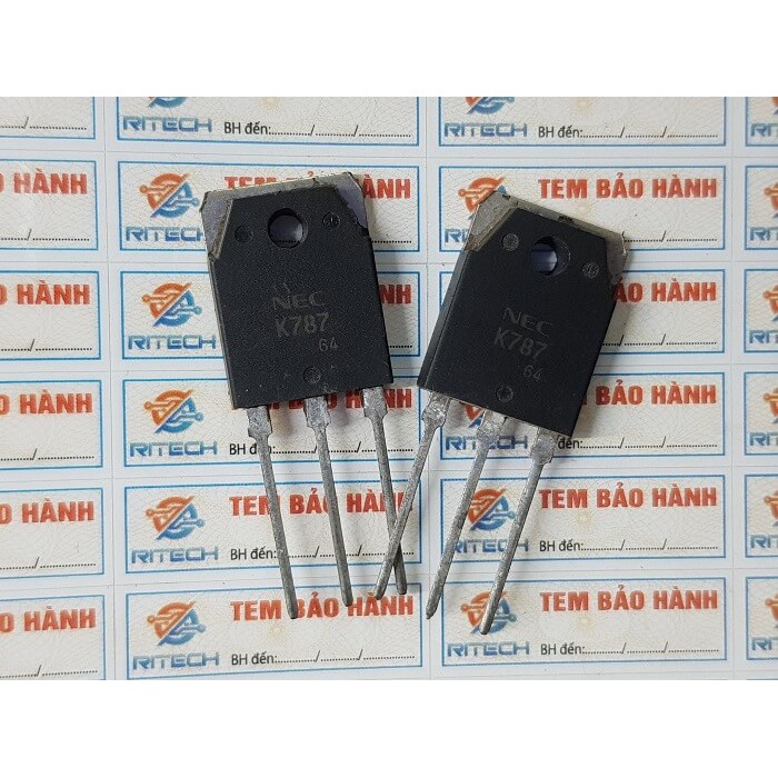 K787, 2SK787 Mosfet Kênh-N 900V/8A TO-3P