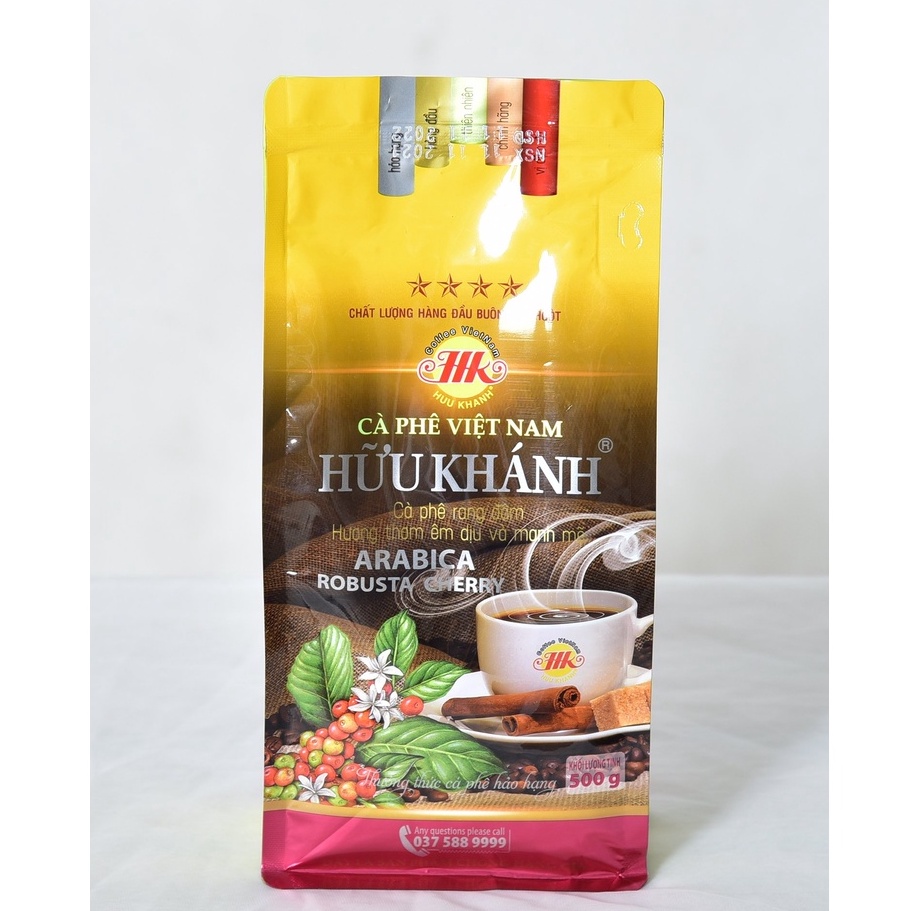 Cà phê bột Hữu Khánh - HK 4 SAO (500gr) - HK SÁNG TẠO | BigBuy360 - bigbuy360.vn