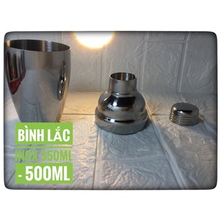 Binh lắc inox pha chế mini  [ 350ml - 500ml ]