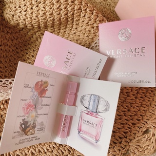 [ vial 1ml ] nước hoa Versace Bright Crystal Eau De Toilette