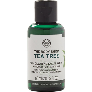Sữa Rửa Mặt The Body Shop Tea Tree 60ml