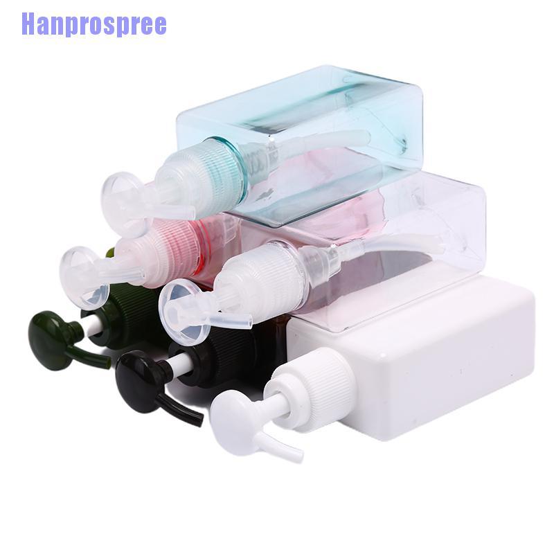 Bình Nhựa Trong Suốt Đựng Dầu Gội Sữa Tắm Tiện Dụng Hp