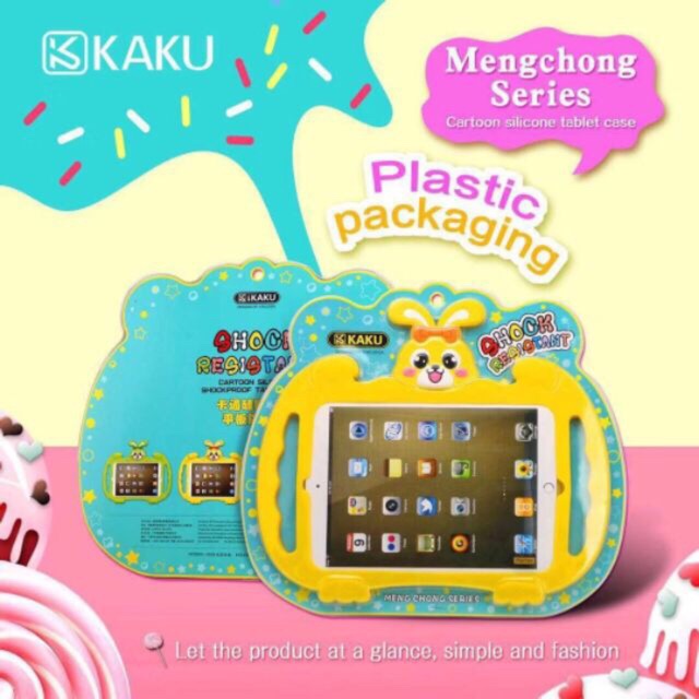 Ốp Bao Da ipad Air/Air 2/New ipad 2017 Pro 9.7 Chống Shock Kiêm Giá Đỡ - Hàng Hãng Kaku | BigBuy360 - bigbuy360.vn