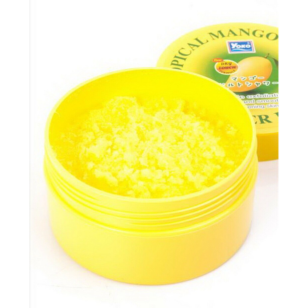 MUỐI TẨY TẾ BÀO CHẾT YOKO SPA SALT [FREE SHIP] - XOÀI (MANGO) - CHÍNH HÃNG THÁI LAN