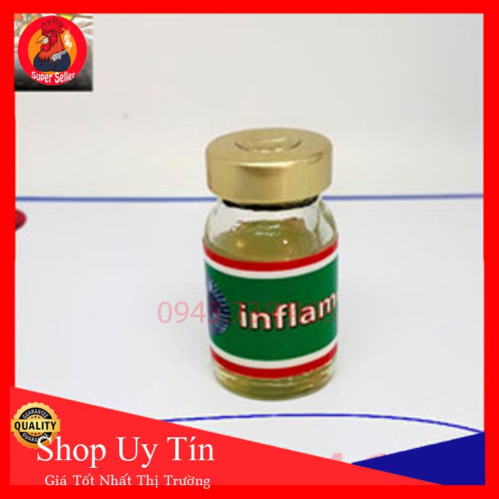 Inflame 5ml-Chích Gà Bị Cựa Nhập Khẩu Thái Lan