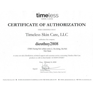 Serum Timeless B5 Hydration 30ml