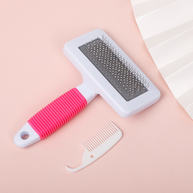 Lược Chải Lông Đầu Kim Loại Dành Cho Chó Mèo Lông Dài 2 Size L150 MIAOCAT