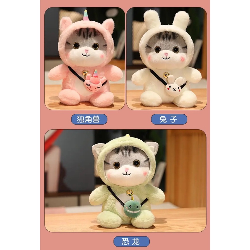 ĐỒ CHƠI HÌNH MÈO DỄ THƯƠNG LÀM QUÀ TẶNG GIÁNG SINH