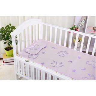 Chiếu điều hòa kèm gối mát lưng và đầu cho bé