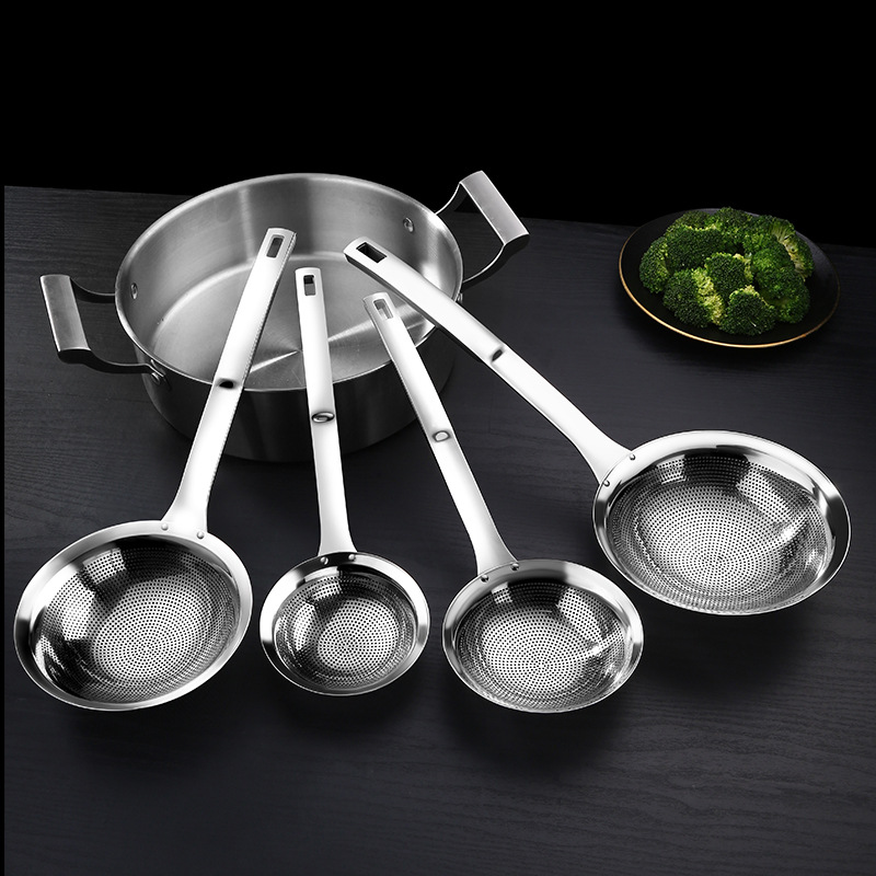 Muỗng Lọc Đa Năng Bằng Thép Không Gỉ 304