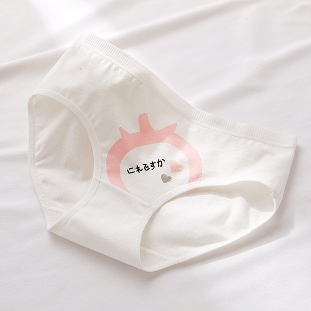 [Mã WASTDEP giảm 5K đơn bất kì] Quần lót dâu tây cotton nữ cao cấp dễ thương đáng yêu QLU11 | BigBuy360 - bigbuy360.vn