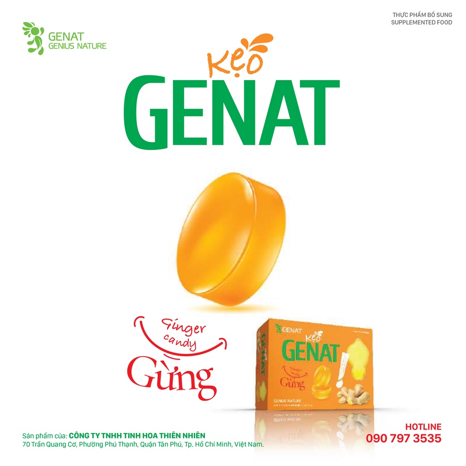 Kẹo gừng GENAT