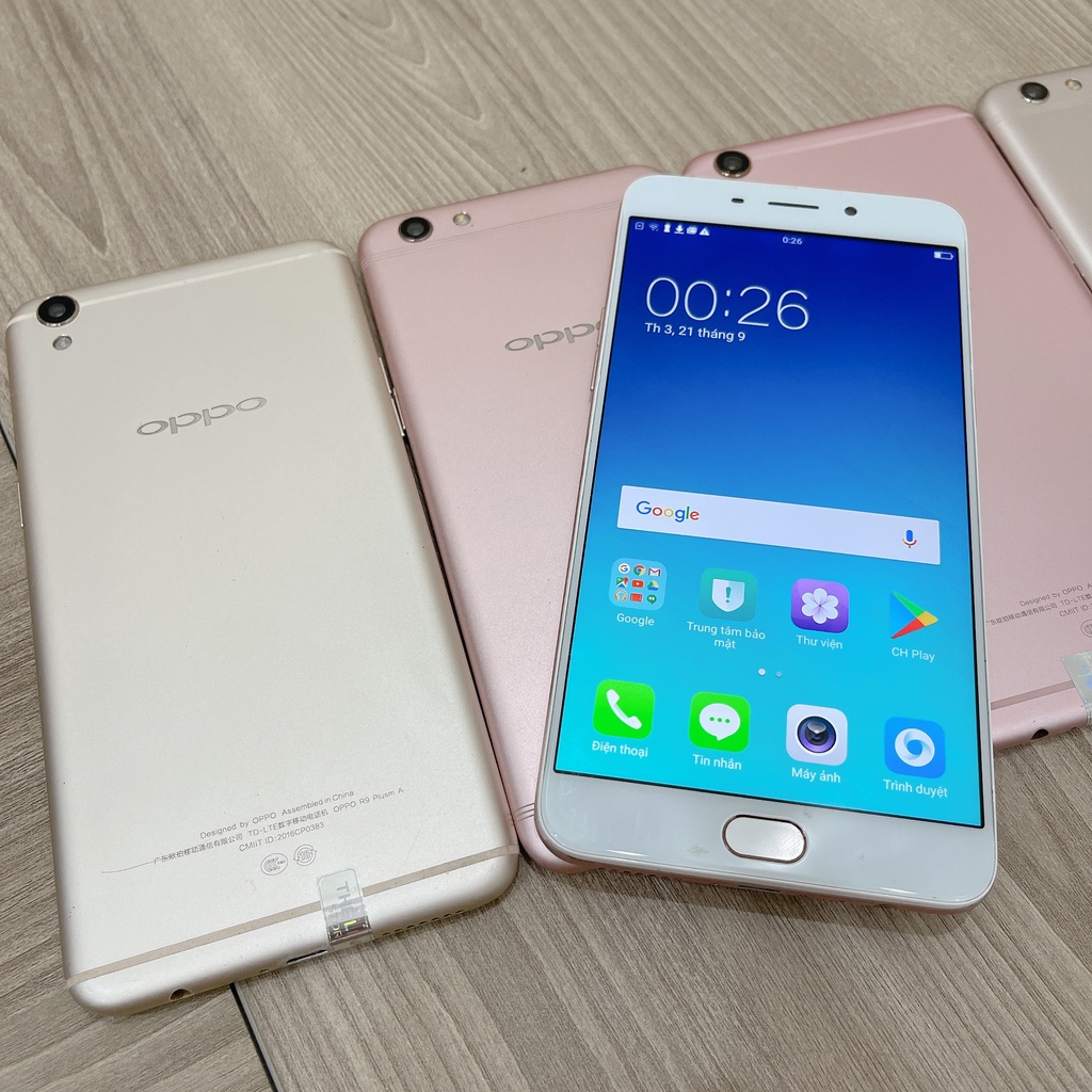 [Mã 1511ELSALE hoàn 7% đơn 300K] Điện thoại OPPO R9S Plus ram 6G 64G - Màn 6.0 inch | BigBuy360 - bigbuy360.vn