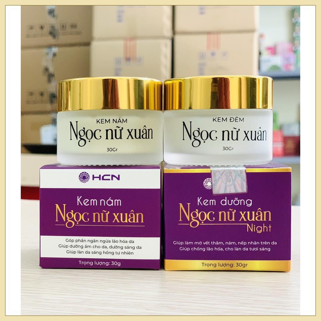Kem Nám Ngọc Nữ Xuân, Kem Dưỡng Nám Tàn Nhan Chuyên Sâu Ngọc Nữ Xuân