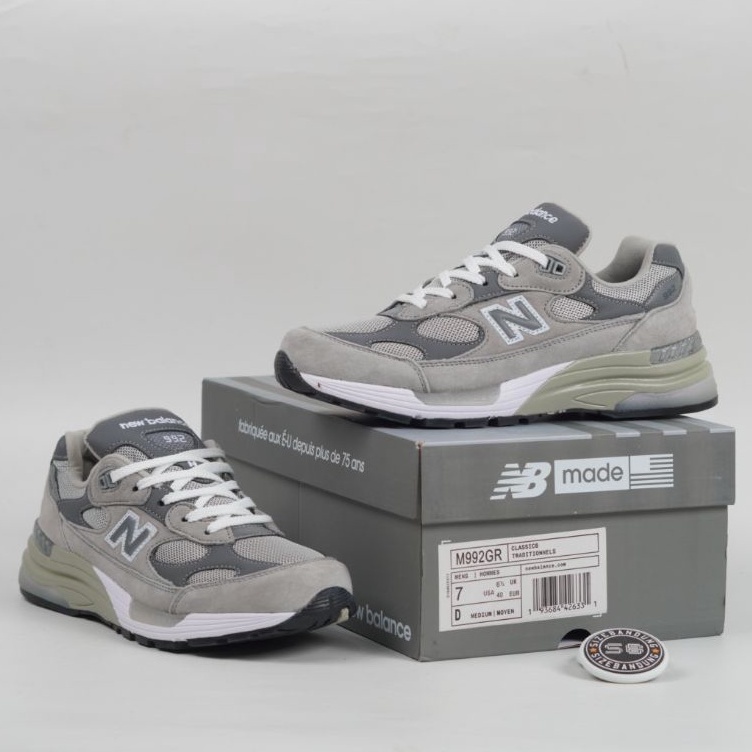 Giày Thể Thao Nam Nữ NB 992, Hot 2022, Siêu Êm, Siêu Bền, Hàng SC, Bản Trung Quốc