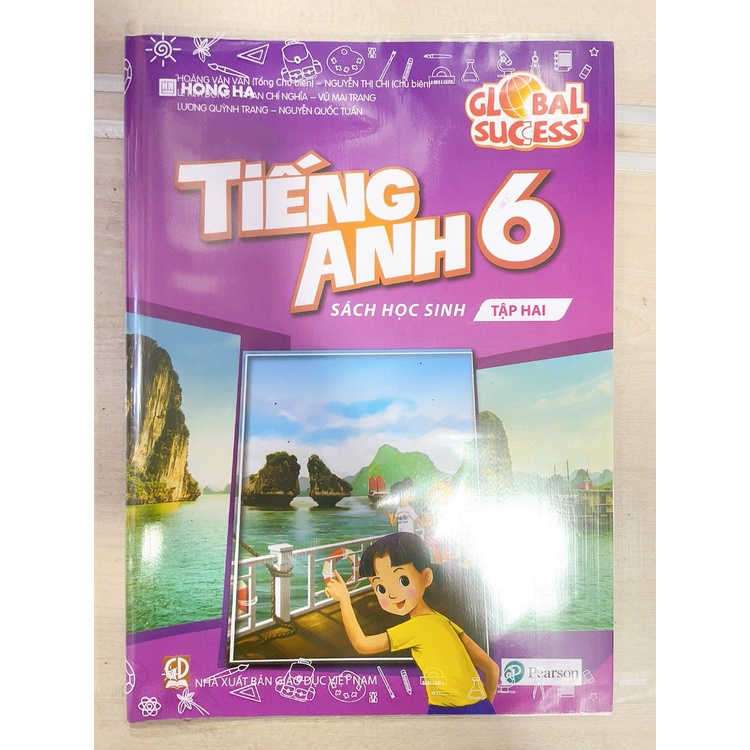 Bọc Sách Tiếng Anh Mới Lớp 1,2,6,7,10 HH - 3531