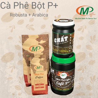 Cà Phê Bột P+ (Robusta + Arabica)