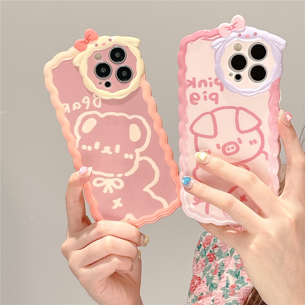 Ốp Điện Thoại TPU Dẻo Họa Tiết Hoạt Hình Hello Kitty Dễ Thương Cho iphone Case 13 Pro Max 12 Pro Max