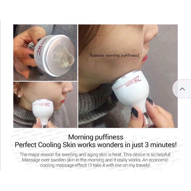 Thanh lăn lạnh Medi Peel 28 days Perfect Cooling Skin | BigBuy360 - bigbuy360.vn