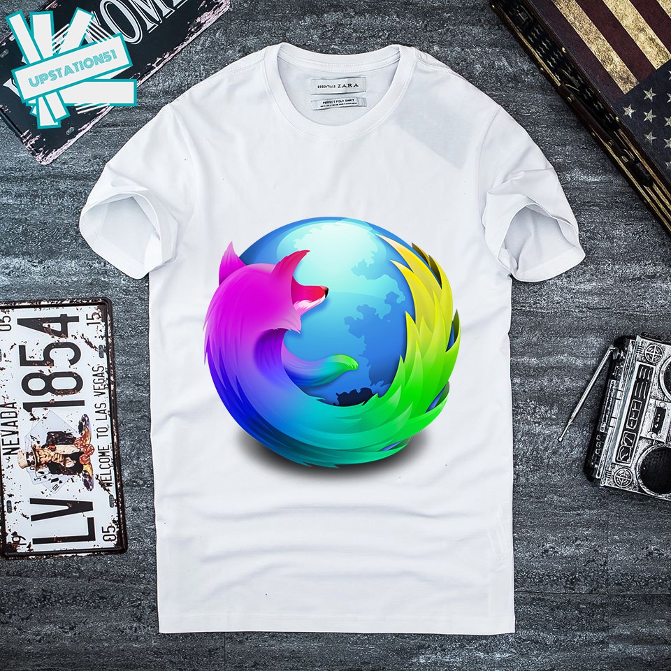 Áo thun Firefox Cáo