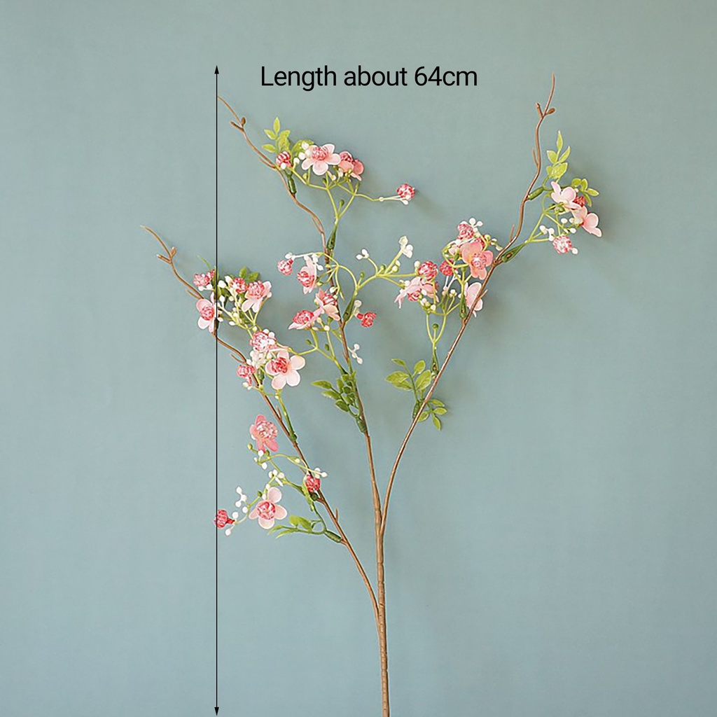 Hoa Mận Giả Trang Trí Nhà Cửa Sinh Động