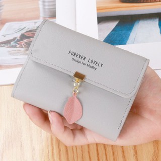 Ví nữ nhỏ gọn mini bỏ túi cầm tay cao cấp đựng tiền, đựng thẻ cute đáng yêu JICATO VN27