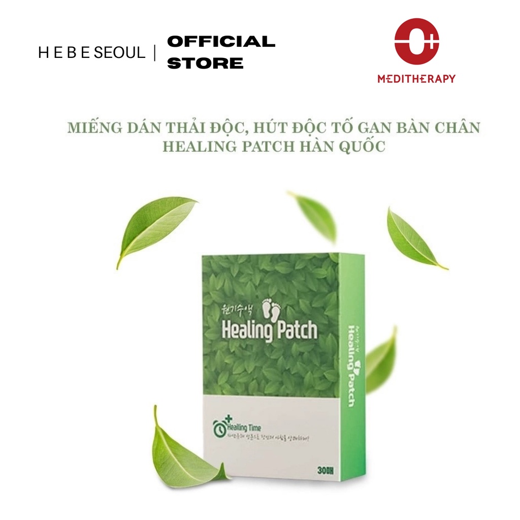 Dán Thải Độc Chân Healing Pack Hộp 30 miếng