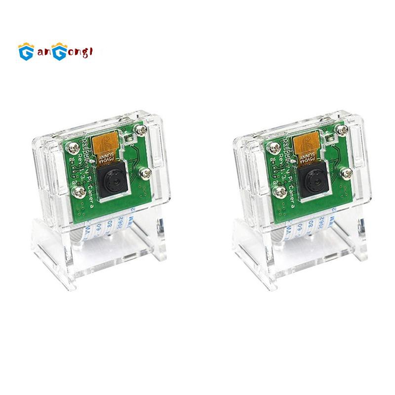 Bộ 2 Giá Đỡ Camera Cho Raspberry Pi V2 Và Ov5647 Mini