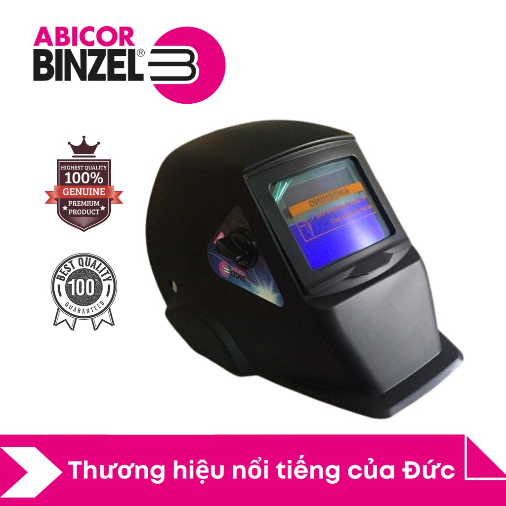 Mặt nạ hàn điện tử Abicor Binzel ADF 600S (Đức)