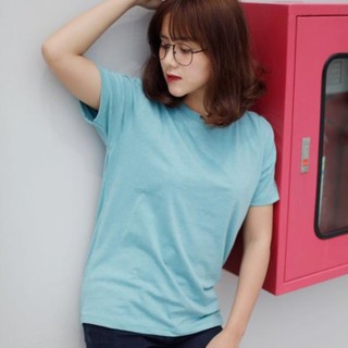 ÁO THUN ĐỐM #AGE2X MÀU XANH THIÊN THANH