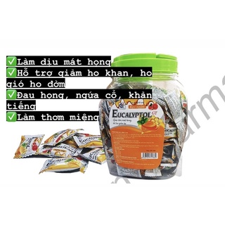 Kẹo ngậm ho Chanh đào mật ong lọ 200 viên