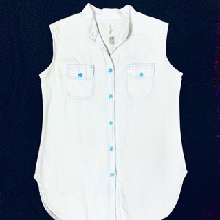 Nhiều mẫu áo Sơmi nữ sát nách