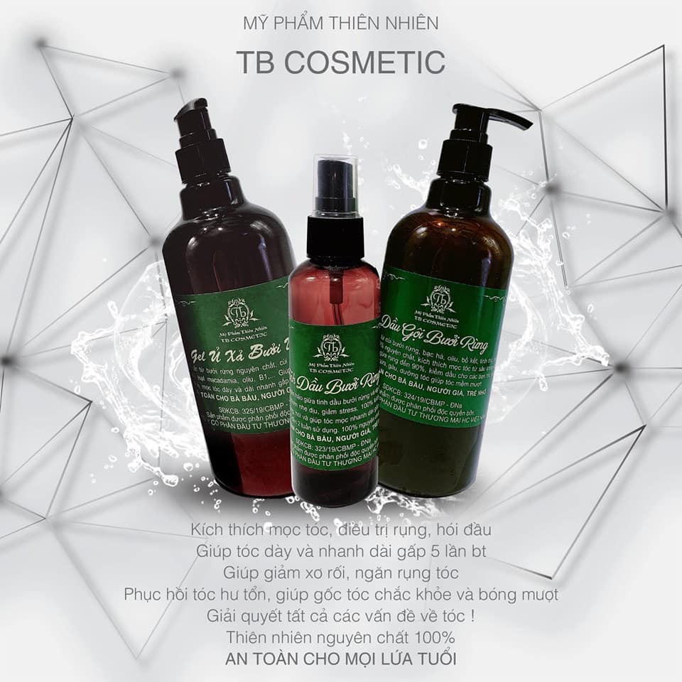 Tinh Dầu Bưởi Trị Rụng Tóc