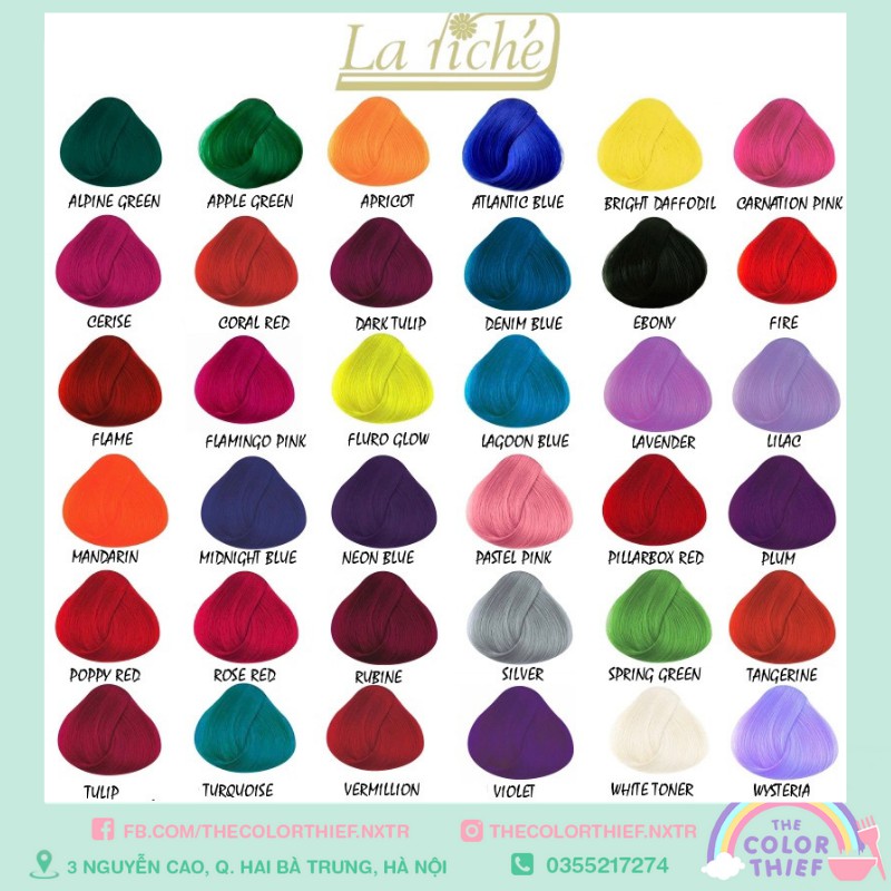 Thuốc nhuộm tóc La Riche Directions dạng Semi-pernament | BigBuy360 - bigbuy360.vn