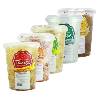 [Chứng nhận VSATTP-ISO-22000:2018] Combo 05 mixed Bánh tráng trộn Tây Ninh TANISA (5 vị) - Hộp
