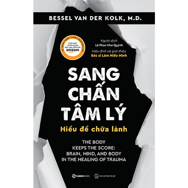 Sách - Sang Chấn Tâm Lý - Hiểu Để Chữa Lành