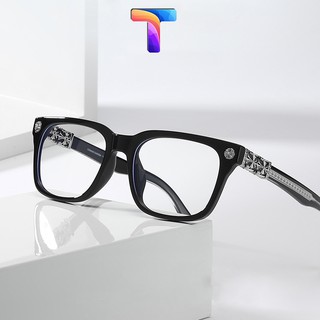 Mắt kính chống ánh sáng xanh nam vuông K504 Chrome Hearts