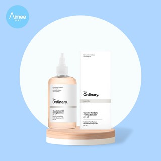 NƯỚC HOA HỒNG AHA THE ORDINARY GLYCOLIC ACID 7% TONING SOLUTION 240ML