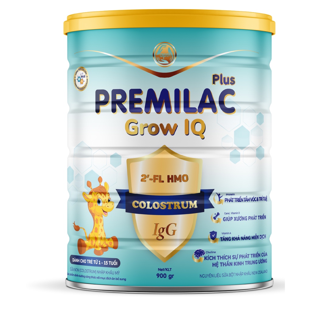 Sữa non Premilac Colostrum Grow IQ tăng chiều cao, phát triển trí não
