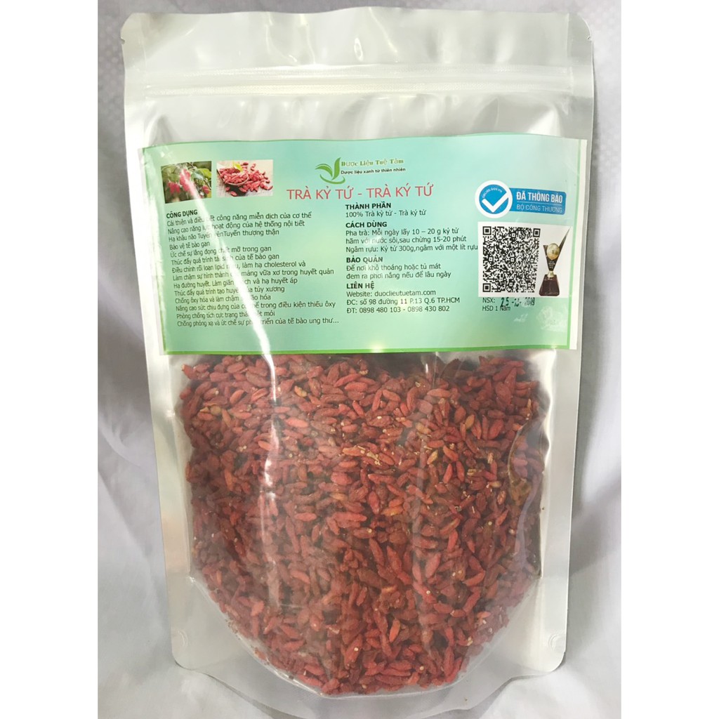 200gr trà câu kỷ tử - Kỷ tử đỏ