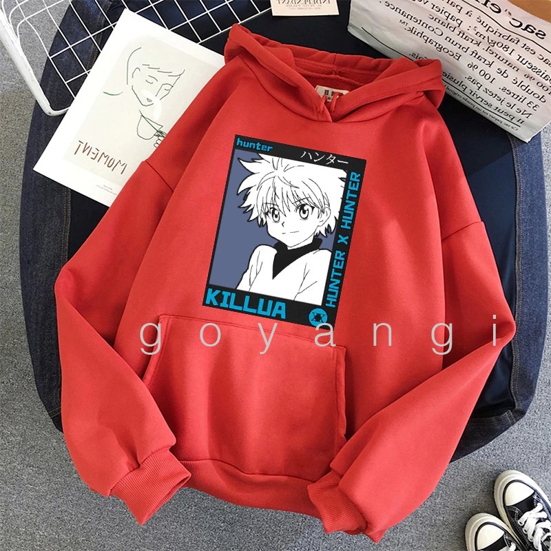 Áo Hoodie  Oversize Killua