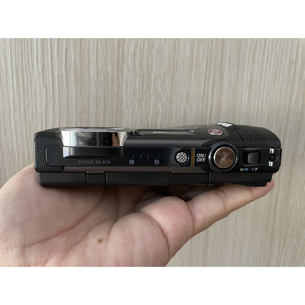 Máy ảnh Olympus STYLUS TG-870 | BigBuy360 - bigbuy360.vn