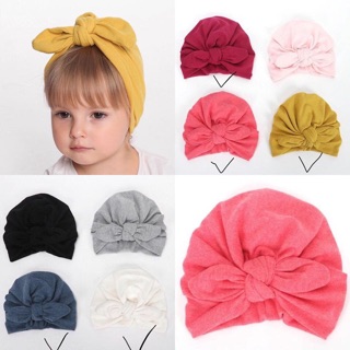 Mũ turban xịn cho bé gái