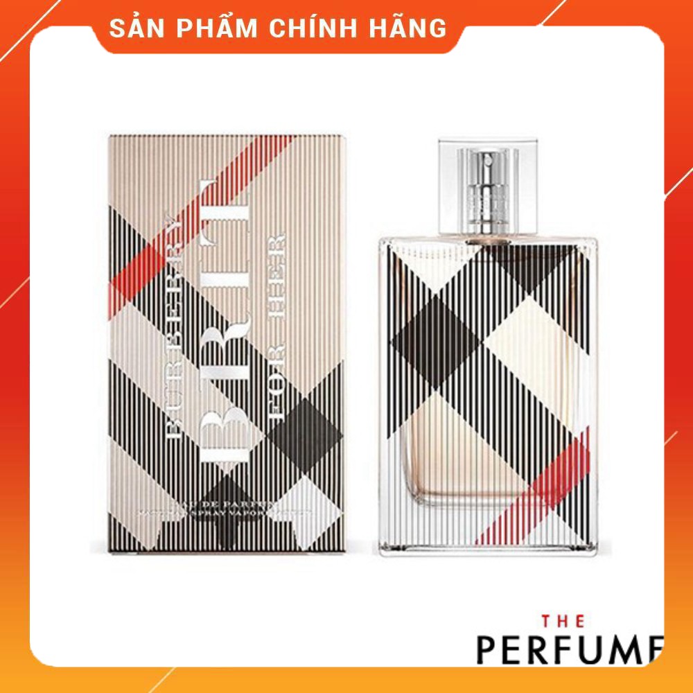 Nước hoa BURBERRY BRIT 100ML FOR HER EDP