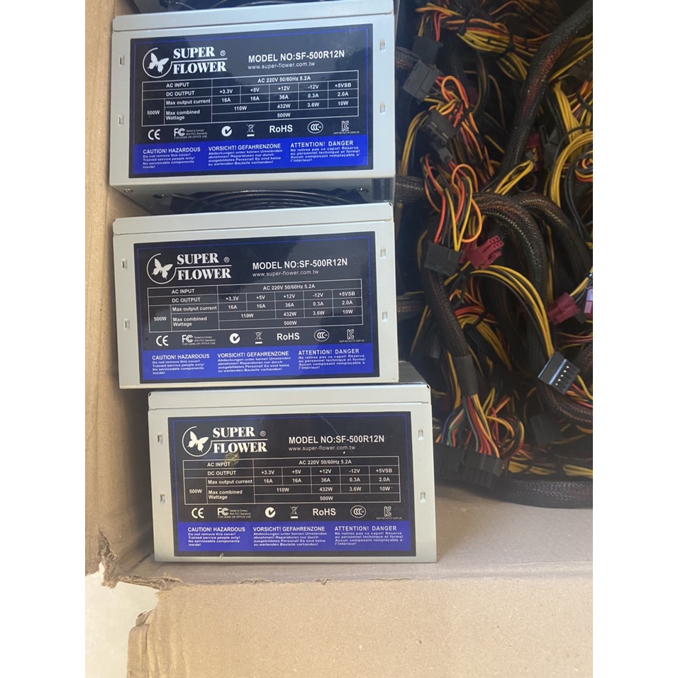Nguồn máy tính Korea  giá rẻ - chất lượng 400w/500w/600w/700w