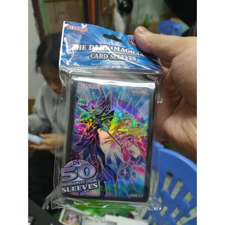 Bọc Bài Sleeve Dark Magician & Dark Magician Girl Cho Yugioh