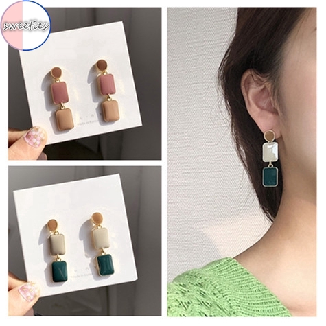 Khuyên Tai Tua Rua Phong Cách Retro